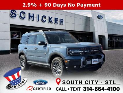 2025 Ford Bronco Sport St Louis MO