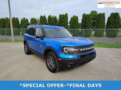 2025 Ford Bronco Sport Jacksonville IL