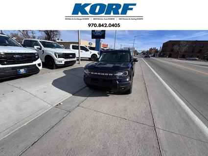 2025 Ford Bronco Sport Brush CO