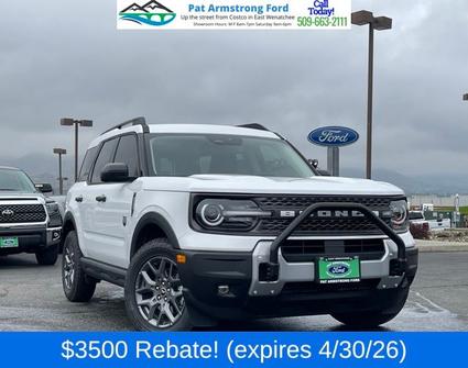 2025 Ford Bronco Sport East Wenatchee WA