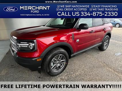 2025 Ford Bronco Sport Selma AL
