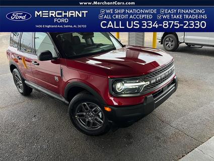 2025 Ford Bronco Sport Selma AL