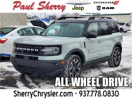 2022 Ford Bronco Sport Piqua OH