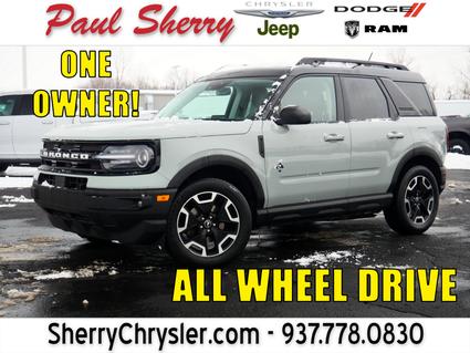 2022 Ford Bronco Sport Piqua OH