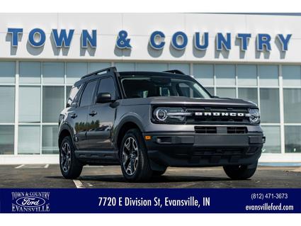 2023 Ford Bronco Sport Evansville IN