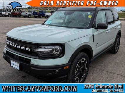 2024 Ford Bronco Sport Spearfish SD