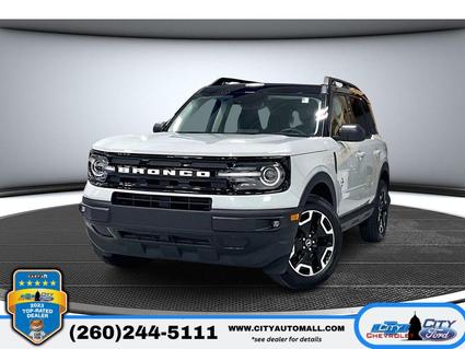 2024 Ford Bronco Sport Columbia City IN