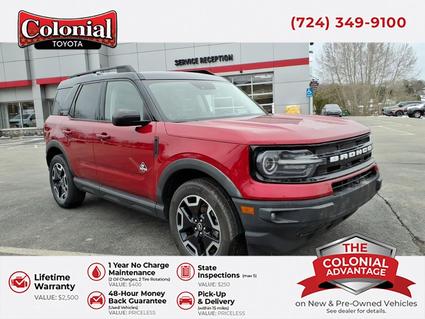 2021 Ford Bronco Sport Indiana PA