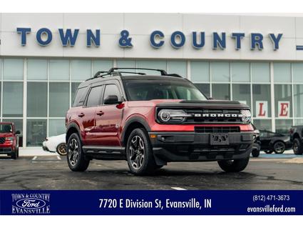 2021 Ford Bronco Sport Evansville IN