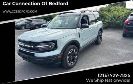 2022 Ford Bronco Sport Bedford OH