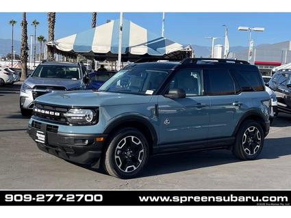 2022 Ford Bronco Sport San Bernardino CA