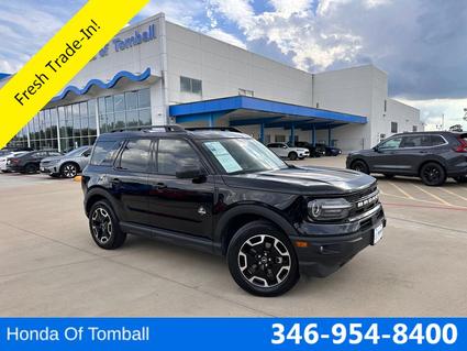 2023 Ford Bronco Sport Tomball TX