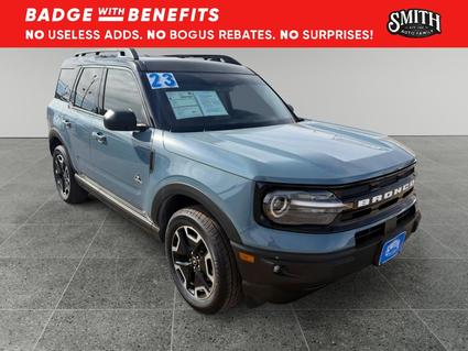 2023 Ford Bronco Sport Levelland TX