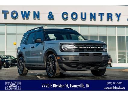 2024 Ford Bronco Sport Evansville IN