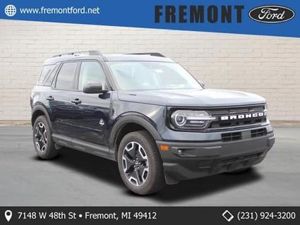 2021 Ford Bronco Sport Fremont MI