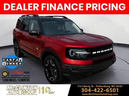 2022 Ford Bronco Sport Parkersburg WV