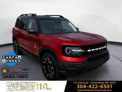 2022 Ford Bronco Sport Parkersburg WV