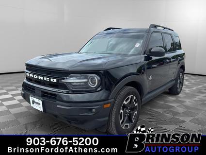 2023 Ford Bronco Sport Athens TX