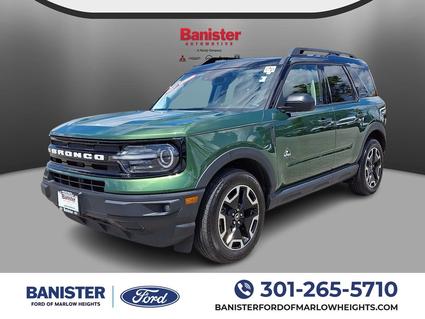 2023 Ford Bronco Sport Suitland MD