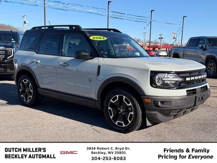 2022 Ford Bronco Sport Beckley WV