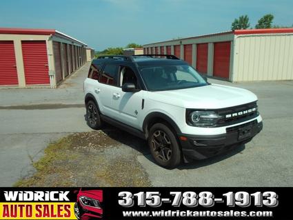 2022 Ford Bronco Sport Watertown NY