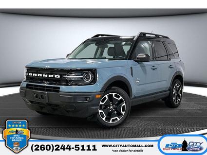 2022 Ford Bronco Sport Columbia City IN