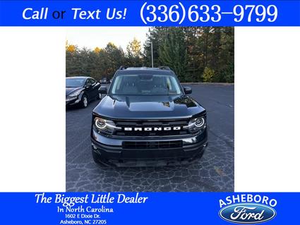 2021 Ford Bronco Sport Asheboro NC