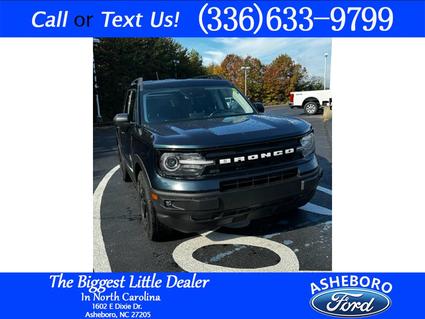 2021 Ford Bronco Sport Asheboro NC