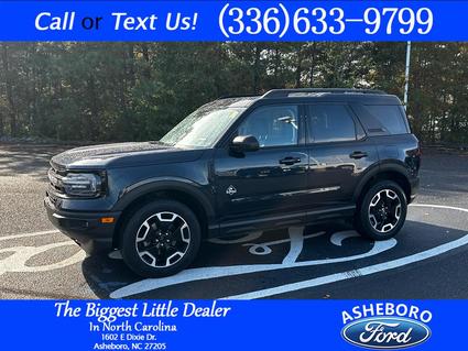 2021 Ford Bronco Sport Asheboro NC