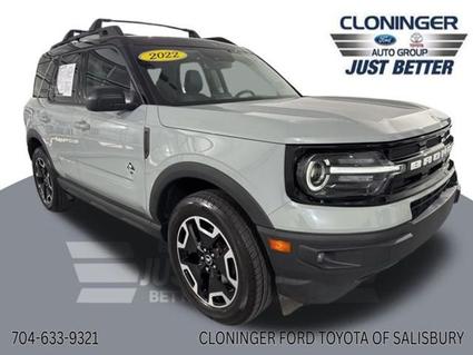 2022 Ford Bronco Sport Salisbury NC