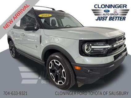 2022 Ford Bronco Sport Salisbury NC
