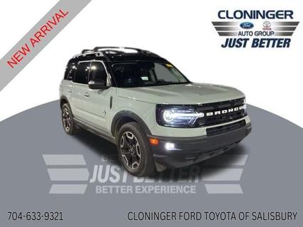 2022 Ford Bronco Sport Salisbury NC
