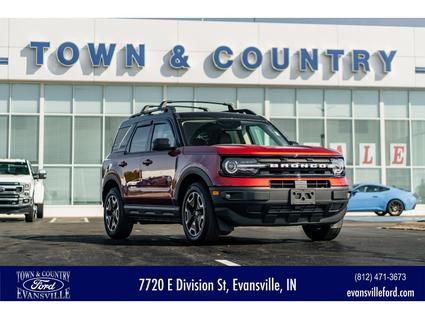 2024 Ford Bronco Sport Evansville IN