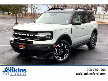 2024 Ford Bronco Sport Blackfoot ID