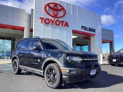 2021 Ford Bronco Sport Outer Banks 2021 Ford Bronco Sport Pullman WA