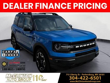 2022 Ford Bronco Sport Parkersburg WV