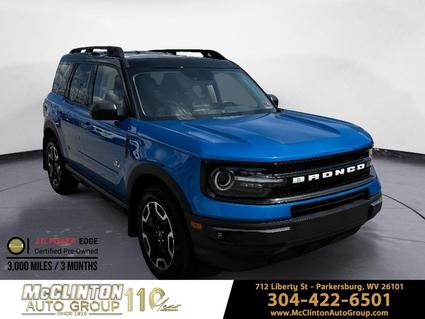 2022 Ford Bronco Sport Parkersburg WV