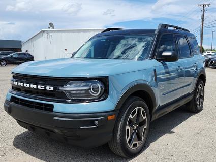 2022 Ford Bronco Sport Santa Fe NM