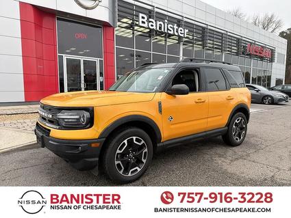 2022 Ford Bronco Sport Chesapeake VA
