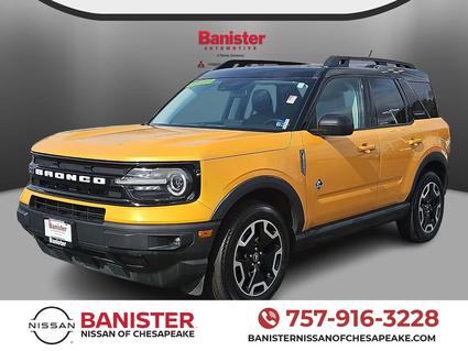 2022 Ford Bronco Sport Chesapeake VA