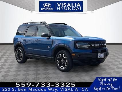 2024 Ford Bronco Sport Visalia CA