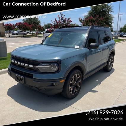 2021 Ford Bronco Sport Bedford OH