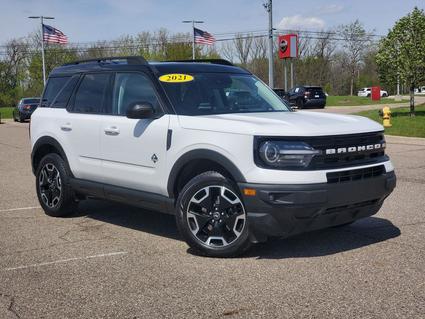 2021 Ford Bronco Sport Clinton Township MI
