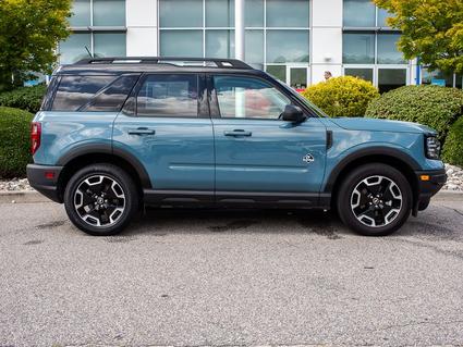 2022 Ford Bronco Sport Virginia Beach VA