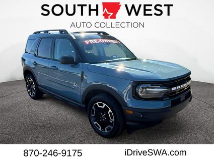 2022 Ford Bronco Sport Arkadelphia AR