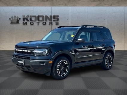 2023 Ford Bronco Sport  