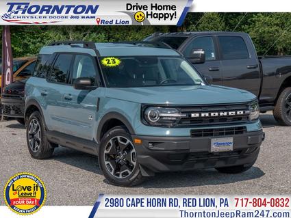 2023 Ford Bronco Sport Red Lion PA