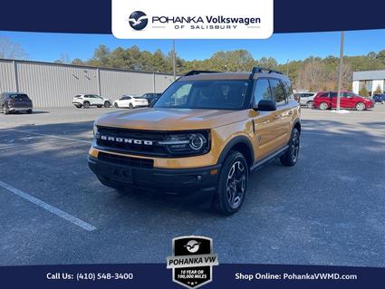 2023 Ford Bronco Sport Salisbury MD