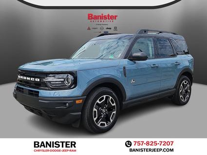 2023 Ford Bronco Sport Hampton VA