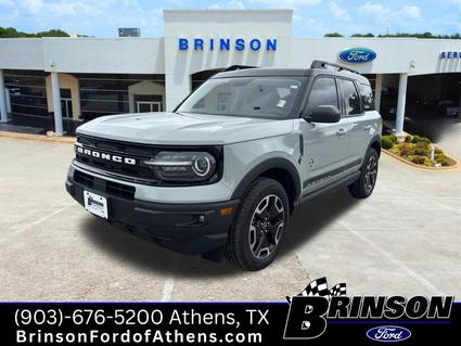2024 Ford Bronco Sport Athens TX